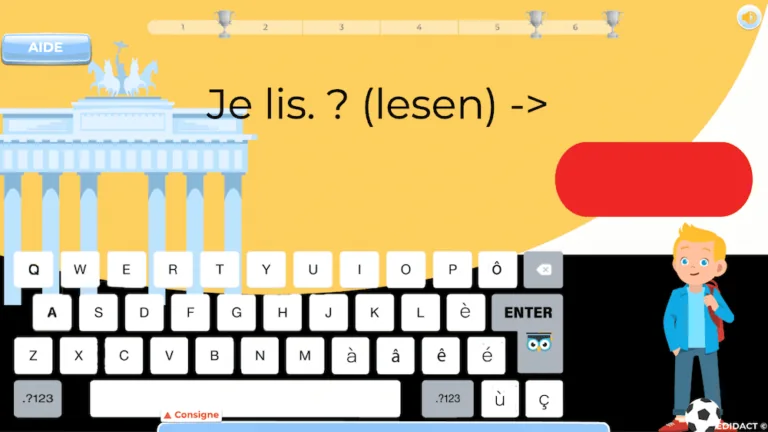 Jeu d'allemand CM2 et 6e