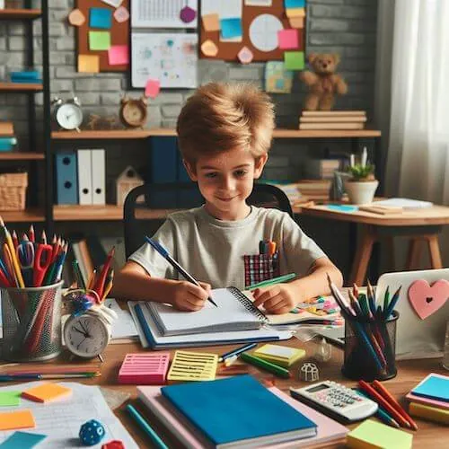 solutions mauvaises nots avec espace travail bien amenage maison