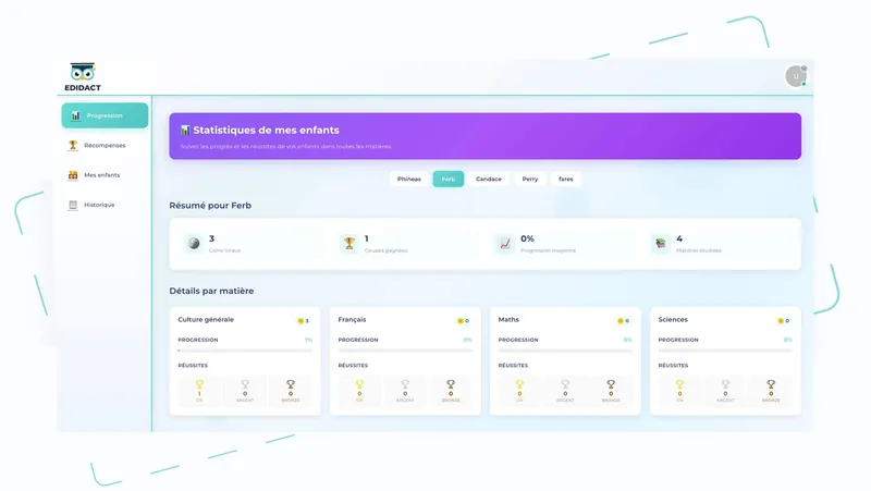 application pour apprendre toutes les matières du programme scolaire français