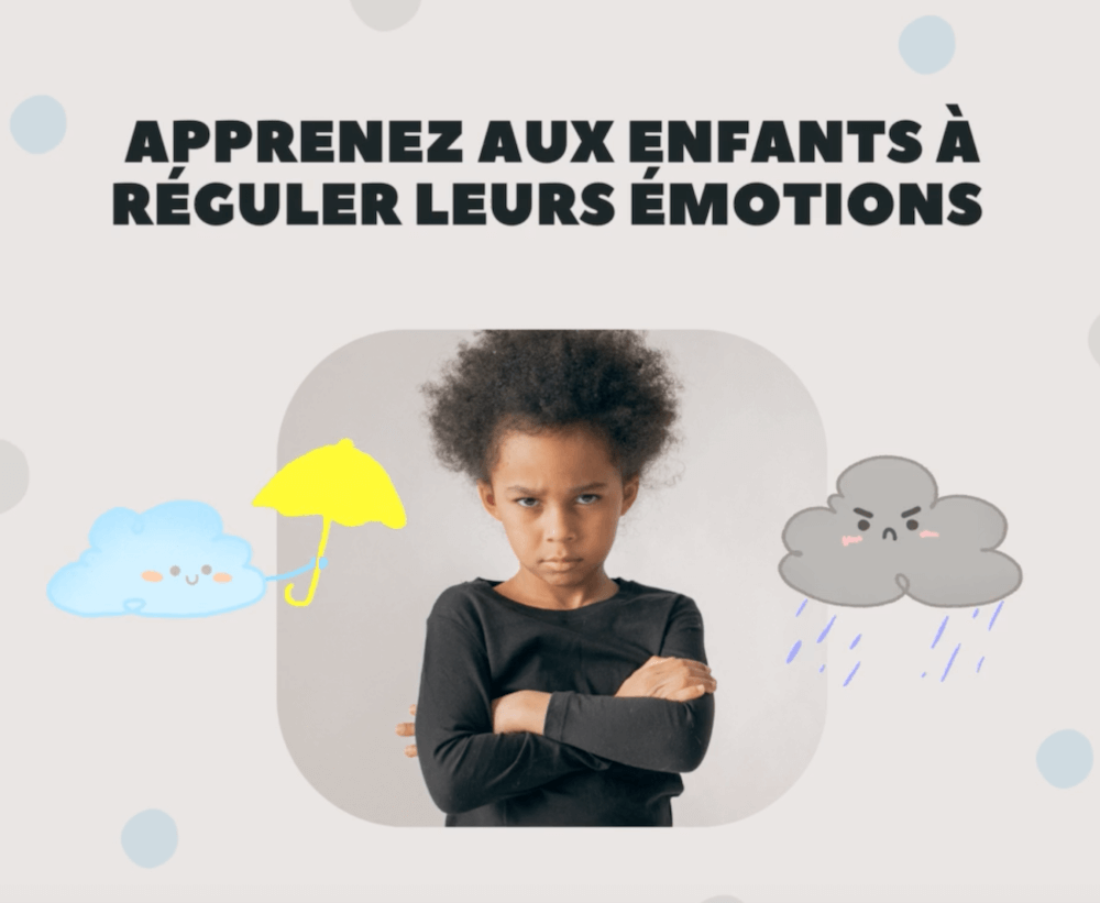 Apprenez aux enfants à réguler leurs émotions en faisant ces 4 choses