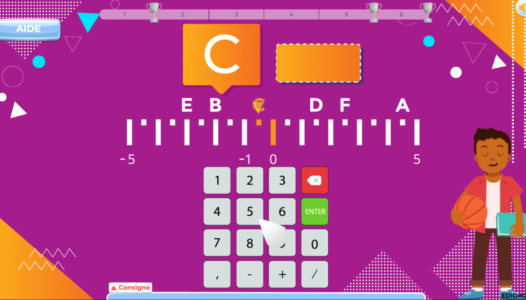 Exercices-en-ligne-maths-CM2-Nombres-Representation-des-nombres-sur-une-droite-graduee