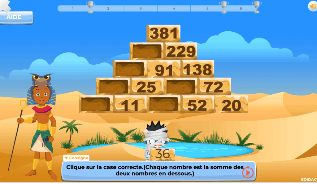 exercices maths 4eme college