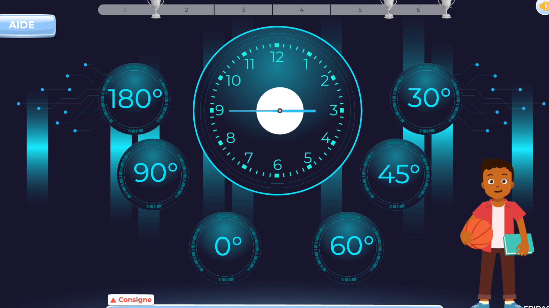 exercices de maths 4eme college geometrie et angles