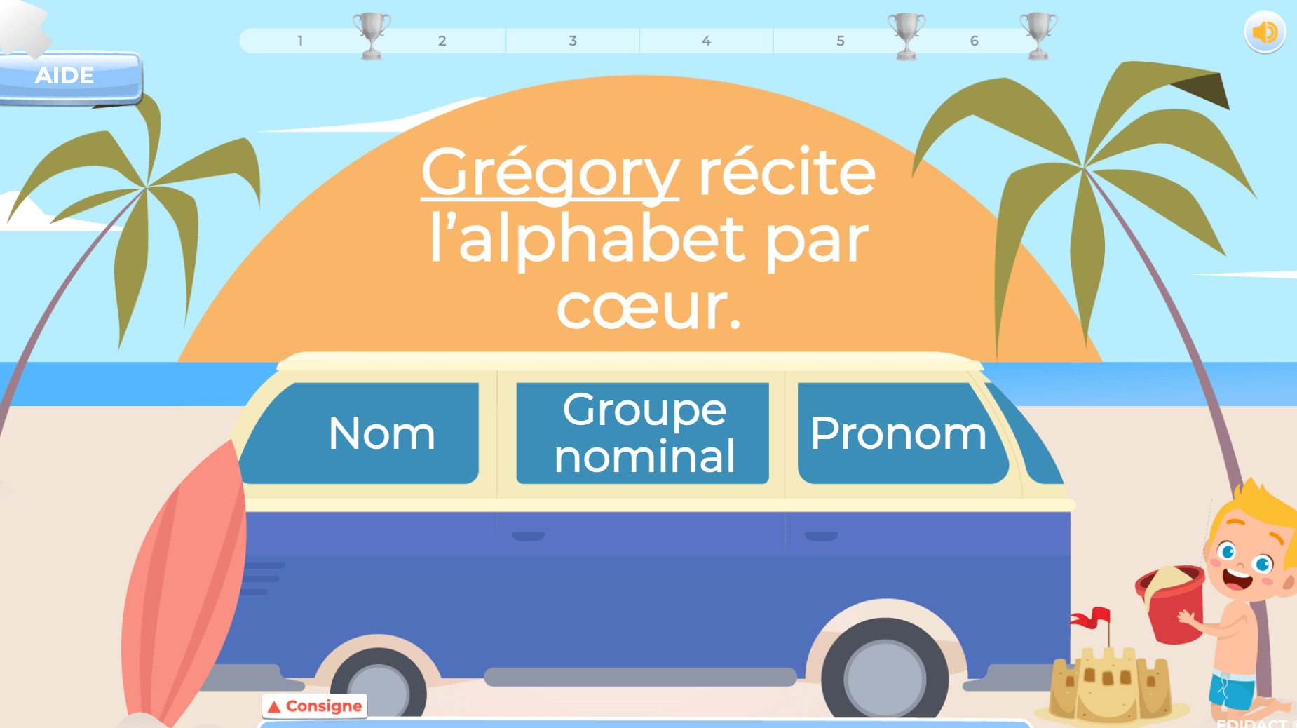 exercices-fiches-révisions-interactives-francais-ce2