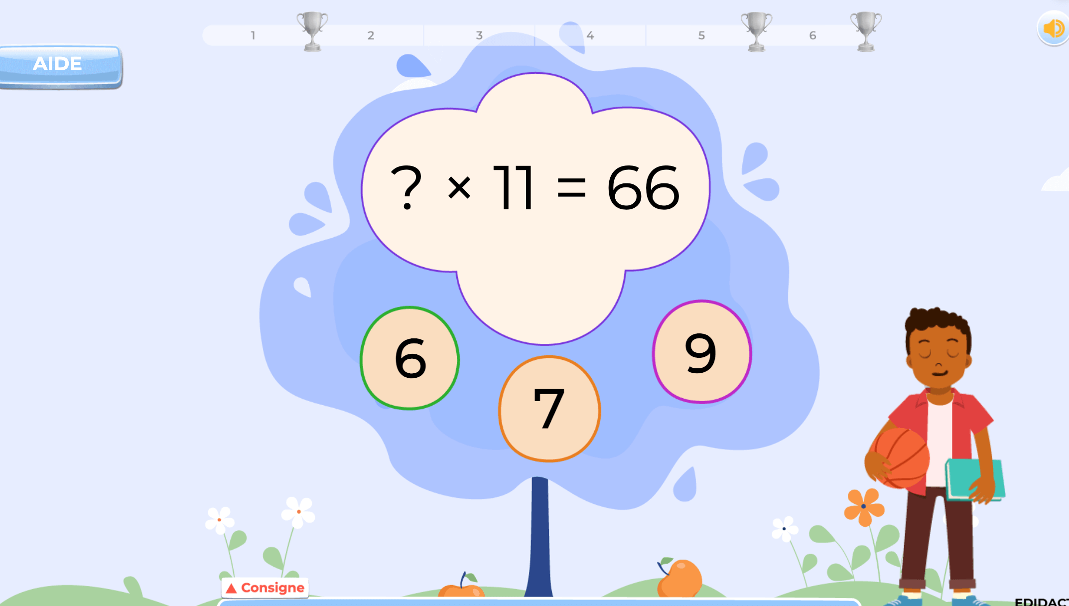 Exercices de Multiplication en Ligne - Fiches PDF, Tables & Jeux - Edidact