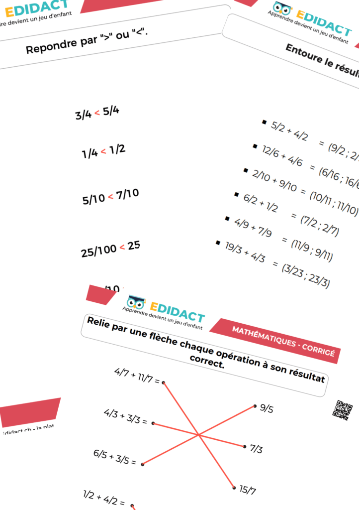 exercices-fractions-avec-corrections