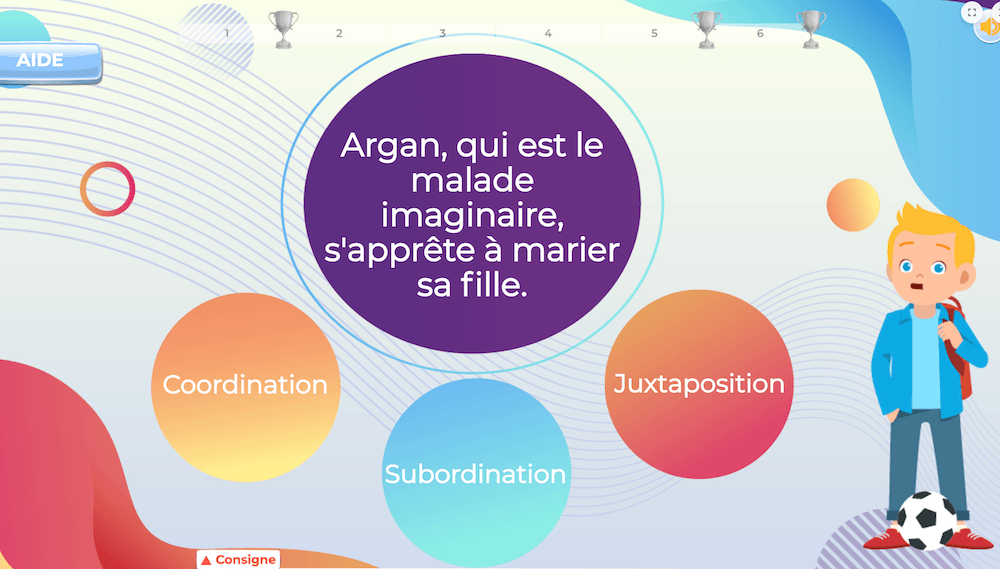 Complément de phrase exercices en ligne avec correction immédiate