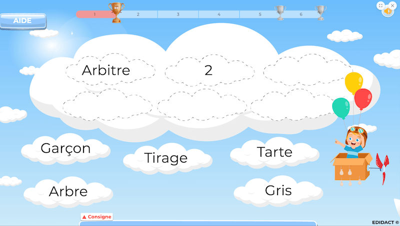Exercice pour trouver les fautes d'orthographe en ligne avec correction immédiate
