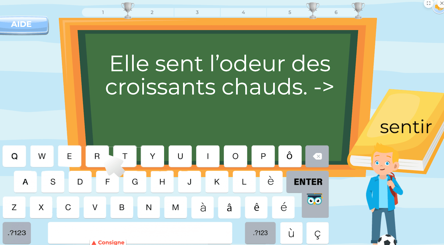 jeu conjugaison suisse