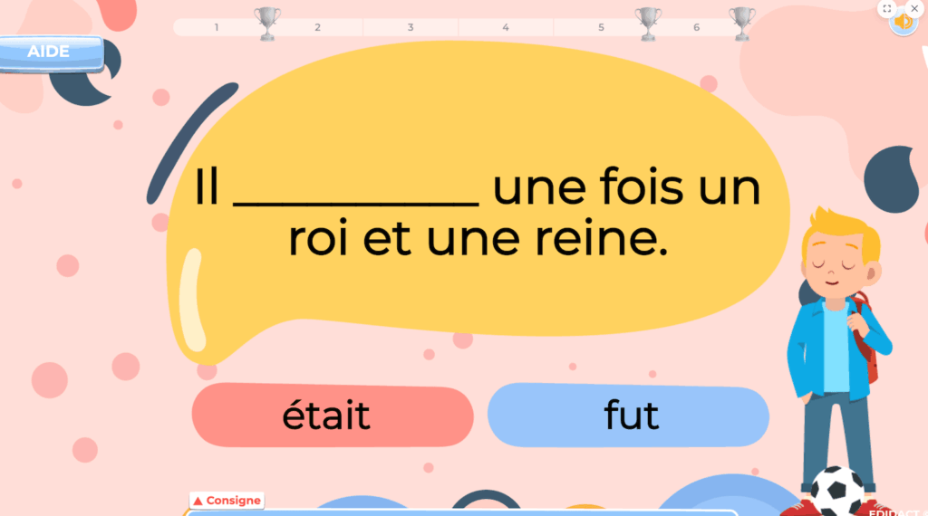 exercice conjugaison en ligne avec correction