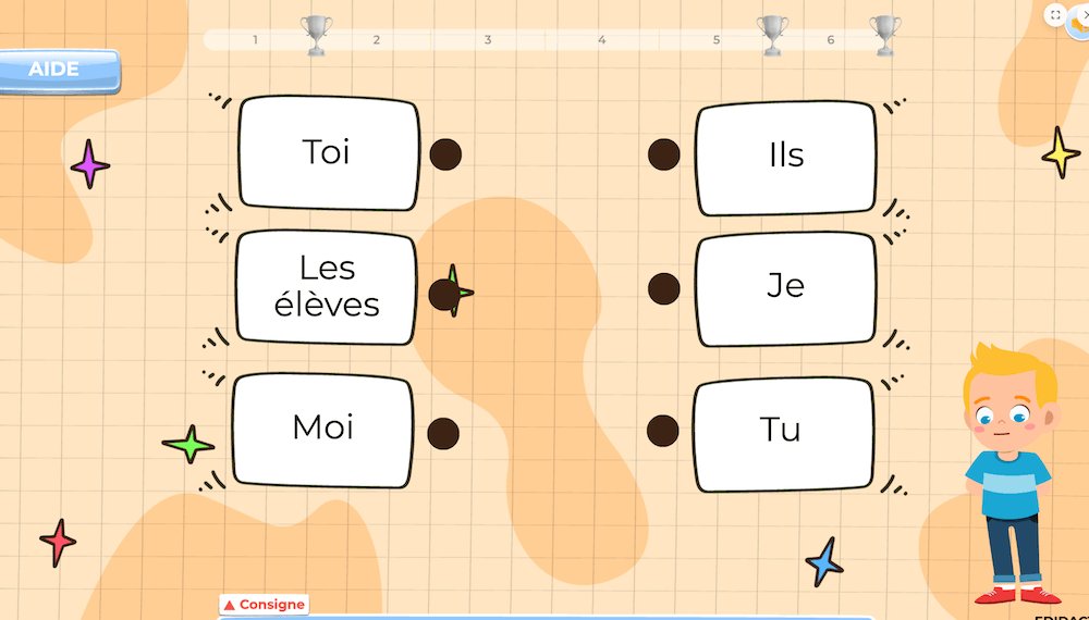 exercice de grammaire avec correction